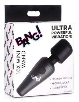 BANG 10X VIBRATING MINI SILICONE WAND