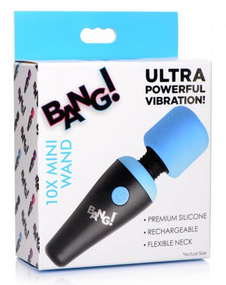 BANG 10X VIBRATING MINI SILICONE WAND