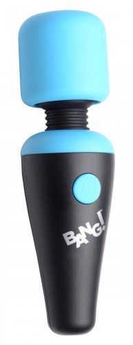 BANG 10X VIBRATING MINI SILICONE WAND