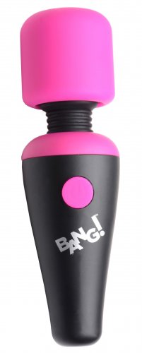 BANG 10X VIBRATING MINI SILICONE WAND