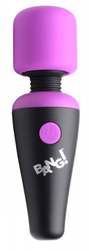 BANG 10X VIBRATING MINI SILICONE WAND