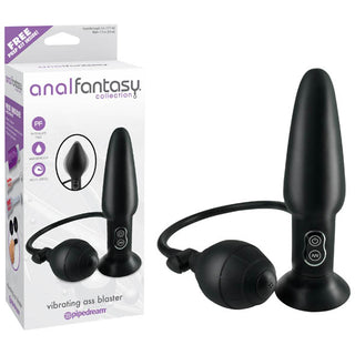 ANAL FANTASY VIBRATING INFLATABLE ASS BLASTER - Flirt Adult Store