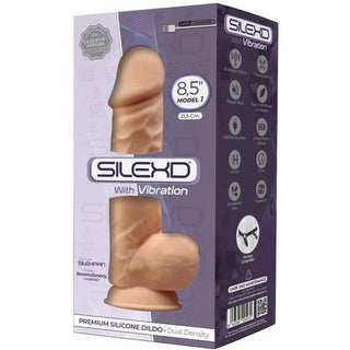 SILEXD MODEL 1 8.5 INCH DILDO WITH MOTOR