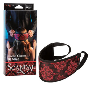 SCANDAL COME CLOSER BJ STRAP