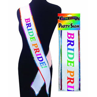 BRIDE PRIDE SASH