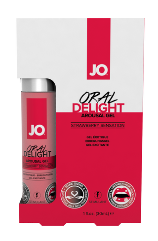 SYSTEM JO ORAL DELIGHT STRAWBERRY SENSATION