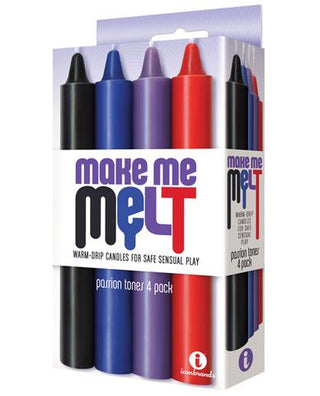 MAKE ME MELT PASSION - DRIP CANDLES - Flirt Adult Store