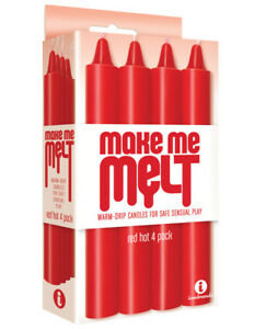 MAKE ME MELT - DRIP CANDLES - Flirt Adult Store