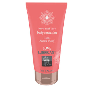 SHIATSU EDIBLE LOVE LUBRICANT ACEROLA CHERRY