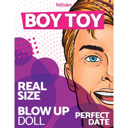 BOY TOY BLOW UP DOLL PERFECT DATE
