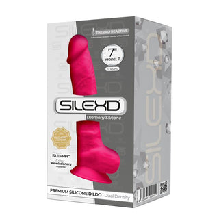 SILEXD MODEL 1 7 INCH DILDO