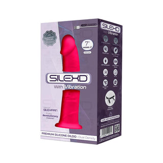 SILEXD MODEL 2 7 INCH DILDO WITH MOTOR