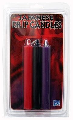 JAPANESE DRIP CANDLES - Flirt Adult Store