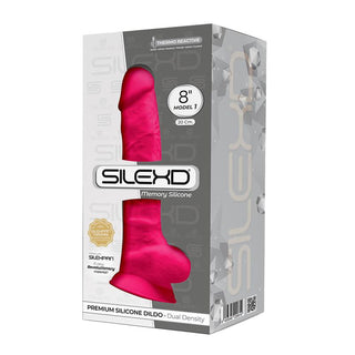 SILEXD MODEL 1 8 INCH DILDO