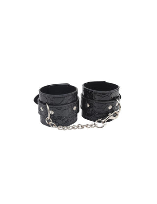 BEHAVE BE GOOD WRIST CUFFS