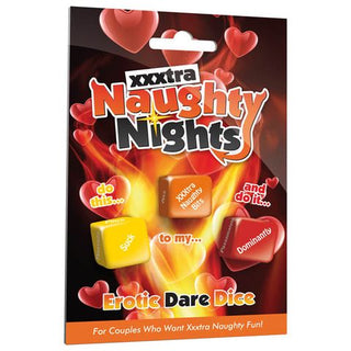 XXXTRA NAUGHTY NIGHTS EROTIC DARE DICE