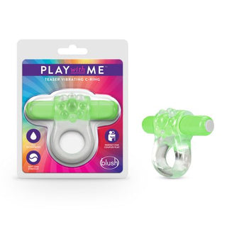 PLAY WITH ME TEASER VIBRATING COCK RING