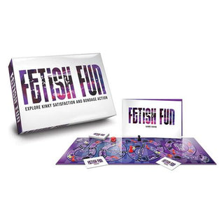 FETISH FUN BOARD GAME