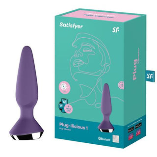 SATISFYER PLUG-ILICIOUS 1