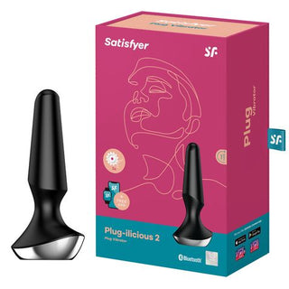 SATISFYER PLUG-ILICIOUS 2