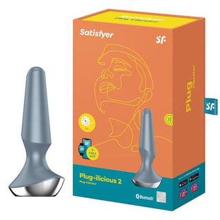 SATISFYER PLUG-ILICIOUS 2