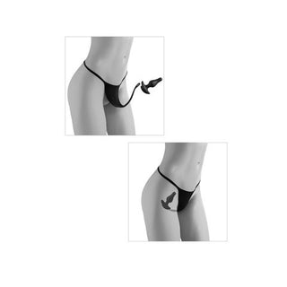 HOOKUP CROTCHLESS LOVE GARTER