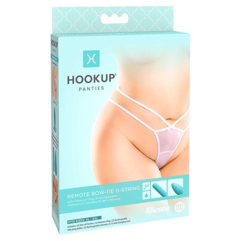 HOOKUP REMOTE BOW-TIE G-STRING