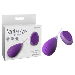 FANTASY FOR HER REMOTE KEGEL EXCITE HER