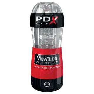 PDX ELITE VIEWTUBE STROKER