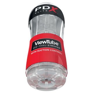 PDX ELITE VIEWTUBE STROKER