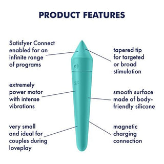 SATISFYER ULTRA POWER BULLET 8