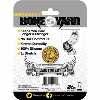 BONEYARD SILICONE RING