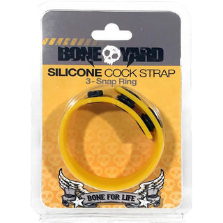 BONEYARD SILICONE COCK STRAP