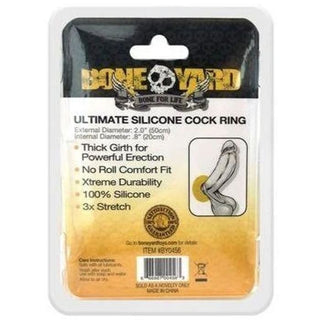 BONEYARD ULTIMATE SILICONE RING