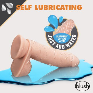 DR SKIN GLIDE 7 INCH SELF LUBRICATING DONG