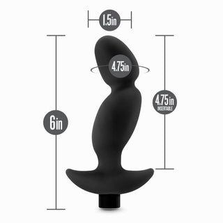 ANAL ADVENTURES PLATINUM VIBRATING PROSTATE MASSAGER