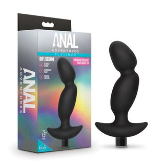 ANAL ADVENTURES PLATINUM VIBRATING PROSTATE MASSAGER