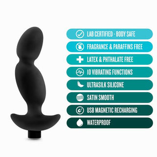 ANAL ADVENTURES PLATINUM VIBRATING PROSTATE MASSAGER