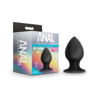 ANAL ADVENTURES PLATINUM ANAL STOUT PLUG