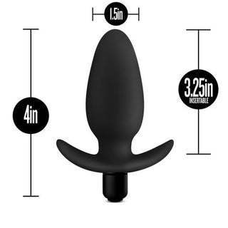 ANAL ADVENTURES PLATINUM SADDLE PLUG