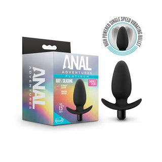 ANAL ADVENTURES PLATINUM SADDLE PLUG