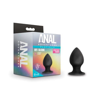 ANAL ADVENTURES PLATINUM ANAL STOUT PLUG