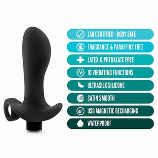 ANAL ADVENTURES PLATINUM VIBRATING PROSTATE MASSAGER