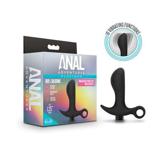 ANAL ADVENTURES PLATINUM VIBRATING PROSTATE MASSAGER