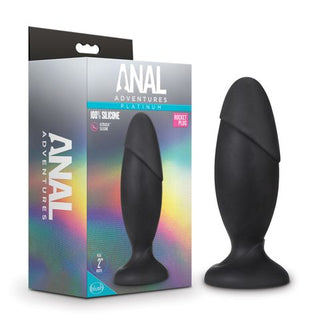 ANAL ADVENTURES PLATINUM ROCKET PLUG