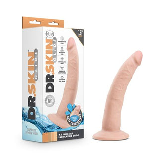 DR SKIN GLIDE 7.5 INCH SELF LUBRICATING DONG