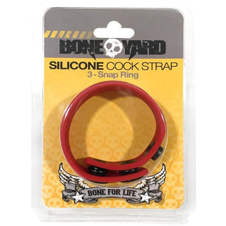 BONEYARD SILICONE COCK STRAP