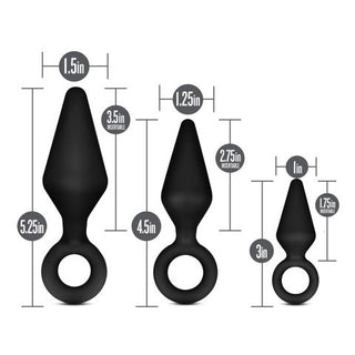 ANAL ADVENTURES PLATINUM LOOP PLUG KIT