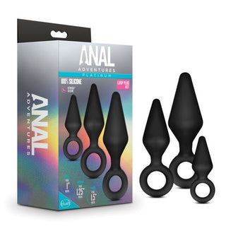 ANAL ADVENTURES PLATINUM LOOP PLUG KIT