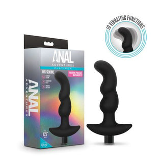 ANAL ADVENTURES PLATINUM VIBRATING PROSTATE MASSAGER